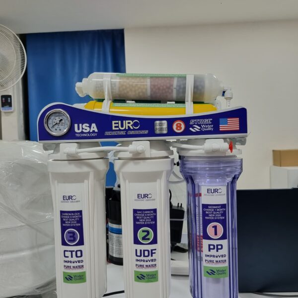 فلتر يورو 8 مراحل