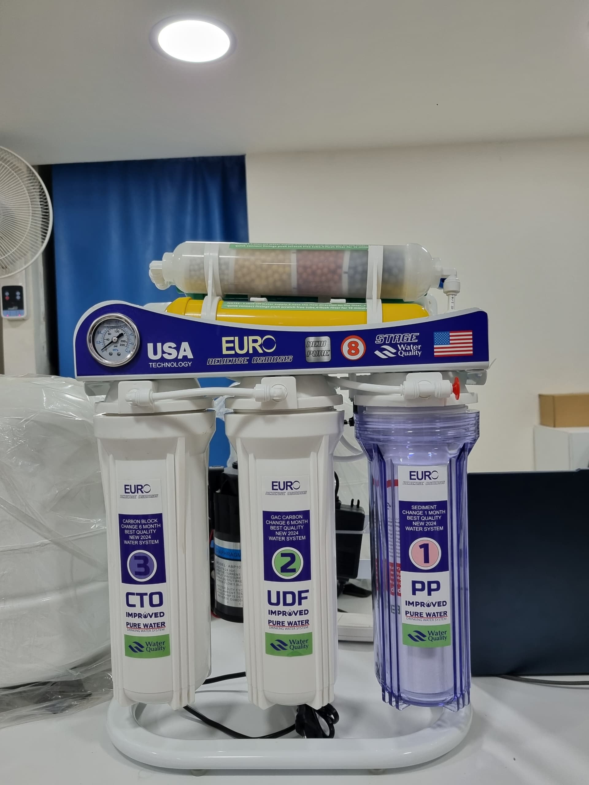 فلتر يورو 8 مراحل