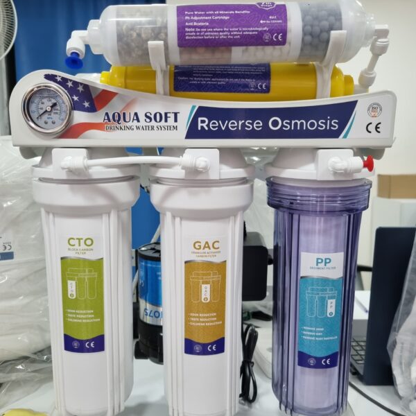 فلتر أكوا سوفت 7 مراحل