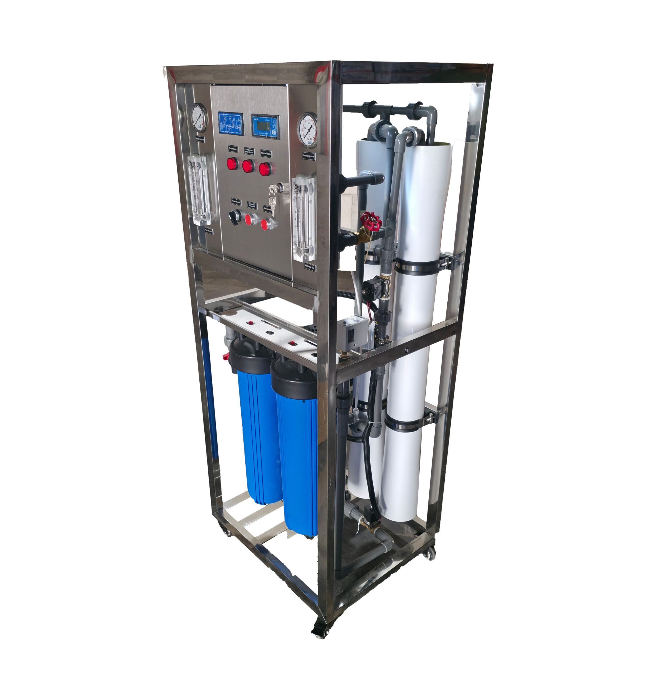 محطة صناعية بقدرة ٢٥٠ لتر بالساعة